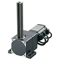 Rack and Pinion Geared Stepper Motor