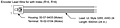 Dimensions (Encoder Leads)