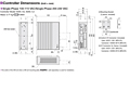 Dimensions (Controller)