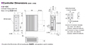 Controller Dimensions