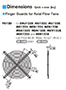 Dimensions (Finger Guard)