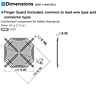 Finger Guard Dimensions