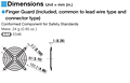 Finger Guard Dimensions