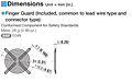 Finger Guard Dimensions