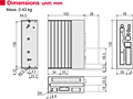 Controller Dimensions