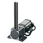 Rack and Pinion Geared Stepper Motor