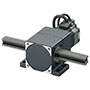 Rack and Pinion Geared Stepper Motor Rack and Pinion Geared Stepper Motor