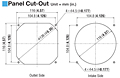 Panel Cut Out
