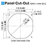 Panel Cut Out