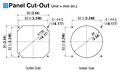Panel Cut Out